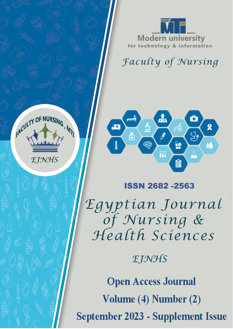 Egyptian Journal of Nursing and Health Sciences