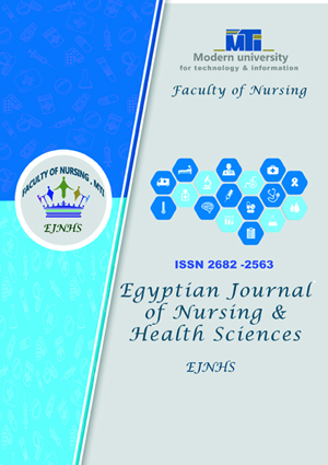 Egyptian Journal of Nursing and Health Sciences